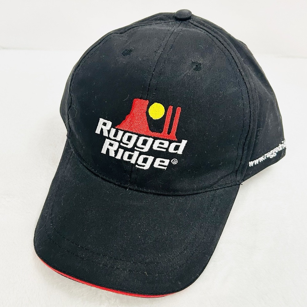 Rugged Ridge Logo‎ Cars Hat Cap Adjustable Strapback Black Outdoors Casual